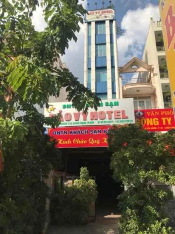 Bao Vy Hotel Хошимин Екстериор снимка